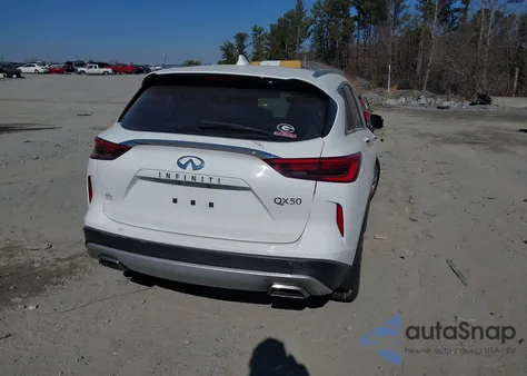 2019 Infiniti Qx50 Essential from USA, damaged, VIN 3PCAJ5M14KF132894